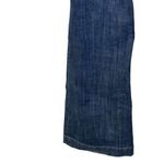 The Limited  917 Women Jeans Flared‎ Leg Mid-Rise Stretch Dark Wash Denim Blue 8R Photo 7