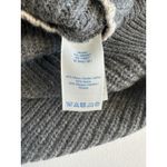 Boden Wool & Alpaca Sweater Dress, Sz: 14L Gray, Ivory (bA6) Gray Size 14 Photo 3