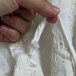 Johnny Was Lexan Embroidered Button-Down Slip Dress Boho Chic Size Large Photo 11