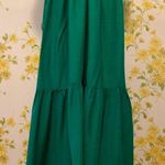 Flying Tomato Cut out maxi dress green size M Photo 4