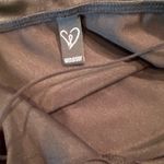 Windsor , Bodycon Black Mini, backless, looks like satin, great tiny straps, sz M Photo 4