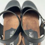 Sandgrens Hand Crafted Milan Wood Nubuck Leather Clog Sandals Sz 40 US 9 Photo 10