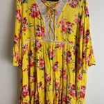 Umgee: Boho airy summer dress, beautiful colors Yellow Size L Photo 0