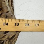 Victoria's Secret Victoria Secret Brown Animal Print Camisole Tank Top Women’s M Glam Satin Blouse Photo 2