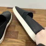 Vince  Womens Sneakers 9‎ Black Leather Eyelet Low Top Comfort Photo 10