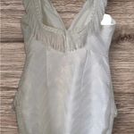 L'ATISTE L’Atiste Chrome White Fringe Mini Dress New With Tags, Size L (Holiday / Party Photo 6