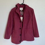A New Day  Sweet Rose Hooded Duffel Jacket Size Small Photo 1