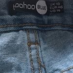 Boohoo 🆕  Destroyed Denim Cutoff Shorts Photo 5