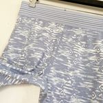 Free People  Movement Leggings Diamond Print Blue L Photo 3