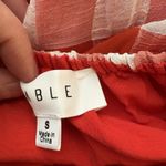 Mable Red Ginger Gingham Mini Dress Sz Small Country All Photo 5