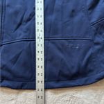RLX Ralph Lauren Women Navy Blue Fleece Windbraker Jacket Coat Parka Size M Size M Photo 7
