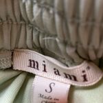 Miami  Light Green Lace‎ Embroidered Comfy Shorts Size S Photo 1