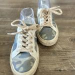 Dolce Vita Camouflage Canvas Slip On Sneakers W/Lace Up, Size 8 Photo 6