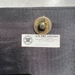 Vintage Elegant Clutch Evening Purse Formal Black Pleated Magnetic Closure Photo 3