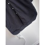 Frank & Eileen Mary Shirtdress Famous Denim Distressed Dress Black XS $328 Photo 5