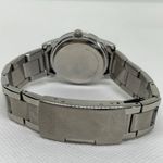 Remix Jefferson women watch silver tone 32mm round case quartz analog running Photo 4