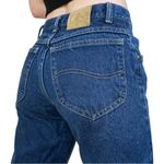 Lee Vintage 90s Dark Wash Mom Jeans Photo 1