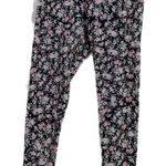 Sugar high women’s size large floral pajama/lounge pants‎ ￼ Photo 0