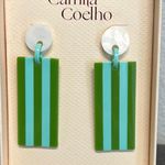 Camila Coelho  | Striped Earrings Photo 0