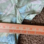 Tommy Bahama Vintage 100% silk short sleeve button down light green floral med Photo 6