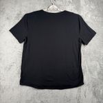 Victoria's Secret T-Shirt Womens XL Black White Follow Your Heart Graphic Casual Photo 2