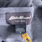 Eddie Bauer  Waffle Knit Thermal Shirt Gray Small Photo 5