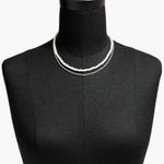 J.Crew  Pearl and gold chain necklace Photo 1