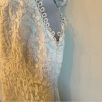 Lost + Wander Like New! White Lace Madonna Lily Maxi Dress | Size L Photo 7