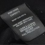 For Love & Lemons Black Mesh Glitter Puff Sleeve Mini Ruched Dress Size: XL New Photo 9