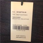 W By Worth  High Waist Button Fly Ankle Pant Photo 5