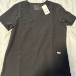 Fig Scrub Top  Photo 0