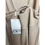 ZARA  Loose Fit Jumpsuit Overalls NWT Sz. M Photo 4