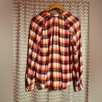 Anthropologie / Pilcro | Breezy Plaid Button-Down Shirt, XXS Photo 6
