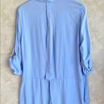 Canyon River Blues Women’s Blue Button Down Top Size XL Photo 3
