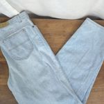 Vintage USA Made Ladies' LL Bean Relaxed Jeans Blue Size 16 Photo 0
