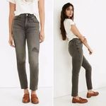Madewell The Perfect Vintage Jean in Cosner Wash: Knee-Rip Edition Size 27 Photo 1