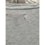 Aeropostale  Logo Gray Crew Neck Jersey Knit Top Size M Long‎ Sleeve Soft Photo 4