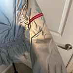 Terez  Glow Gear Women’s Reflective Trim Peplum Windbreaker Jacket Size Large EUC Photo 4