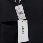 Likely  x Revolve Keller Black Long Sleeve Cut Out Mini Dress Photo 5