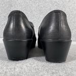 Dansko  Jane Women's Black Leather Clogs Buckle Strap Size 8.5-9 Photo 1