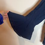 Joie  Awilda B Babydoll Blouse in Navy Blue Photo 2