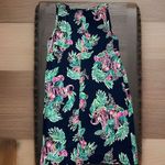 Lilly Pulitzer Dress Small Navy Blue Raylee Tank Inky Peanut Gallery Elephant Photo 3