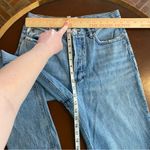 AGOLDE  Fen High rise relaxed taper Jeans‎ in Quarrel wash size 27 light wash Photo 7