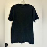 AC/DC  Black Graphic Glitter‎ T-shirt Rock Band Groupie Cotton Music Size Small Photo 1