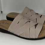 Life Stride Soft System Emilia Flat Slip On Sandals Women’s 7 Tan Photo 1