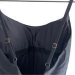 ANDIE  The Riviera Belted Medium Black Classic One Piece‎ Swimsuit Photo 6