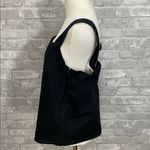 J.Crew  Linen Blend Square Neck Tank Top Photo 3