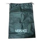 Versace  Fragrances Black Tote Bag Drawstring Promo Dust Bag Designer Swag Gift Photo 1