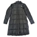 The North Face Women Black 600 Fill Down Parka Jacket Long Coat Size Small PATCH Photo 0