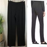 Eileen Fisher Gray Melange Ponte Slim Pant XS Photo 1